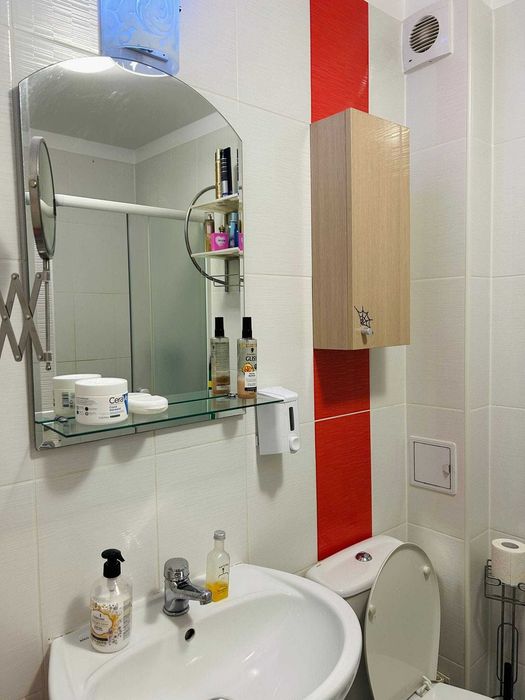 Garsonieră modernă de închiriat – Palladium Residence | 3 min Metrou Nicolae Teclu | Mobilată și utilată complet | 350 €