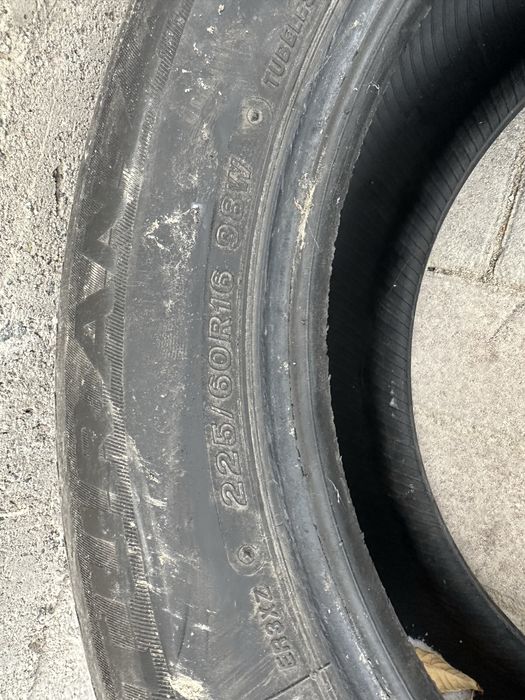 Комплект летней резины