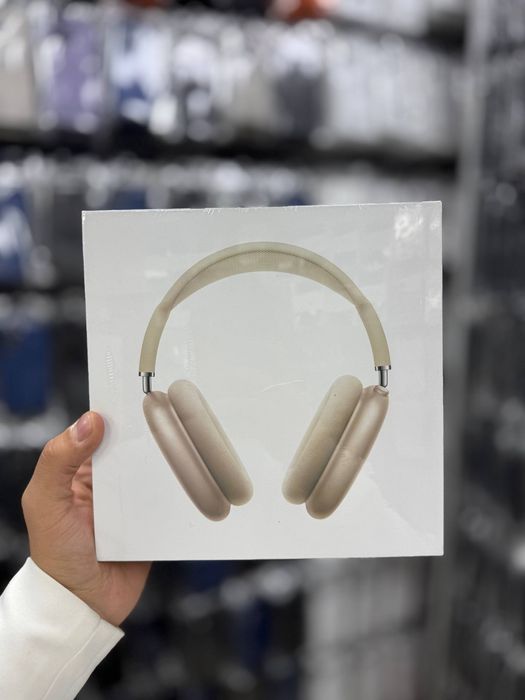 Apple AirPods Max – Premium Holat, Yangi Qadoqda! (Optom)