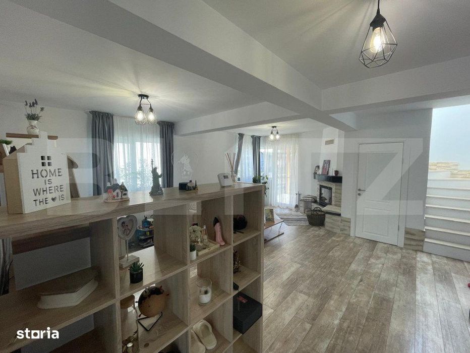 Casa la cheie, 4 camere, 120 mp, teren 763 mp, Jucu de Mijloc