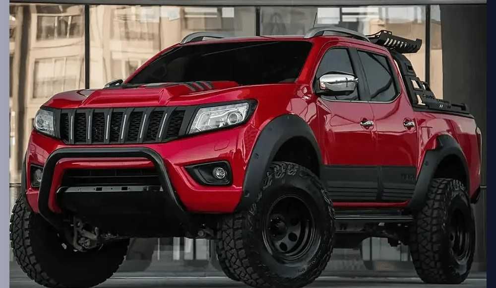 Уширители за калници нисан навара д23 / добавка за Nissan navara d23