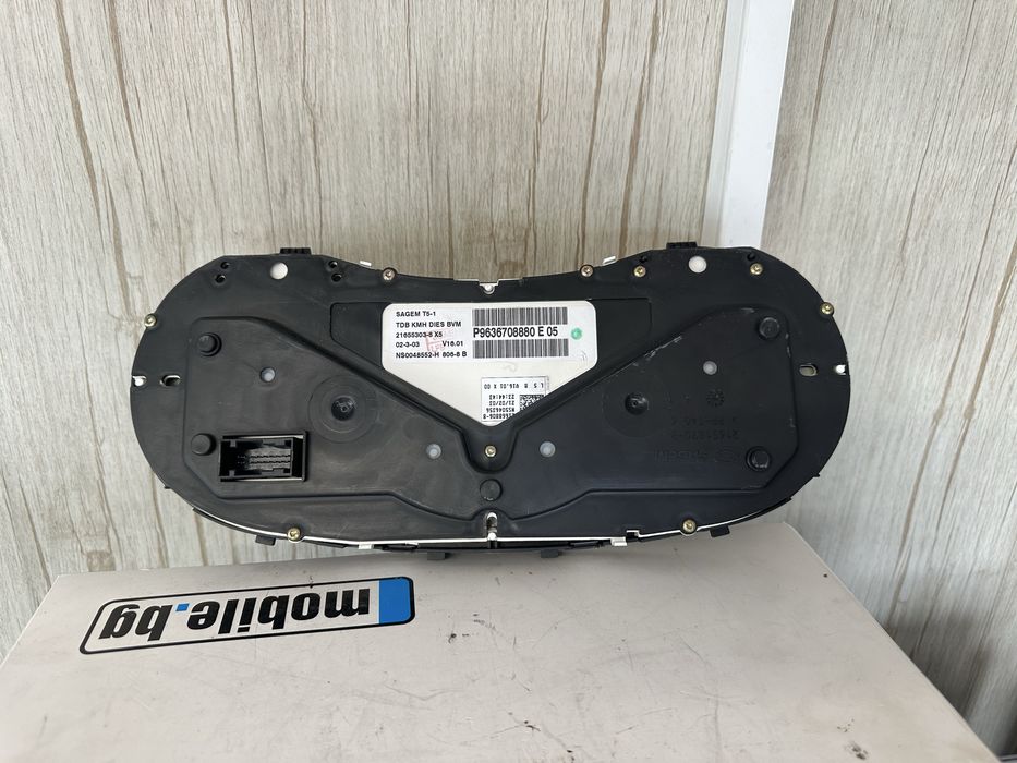 Километраж за Пежо 307 дизел!