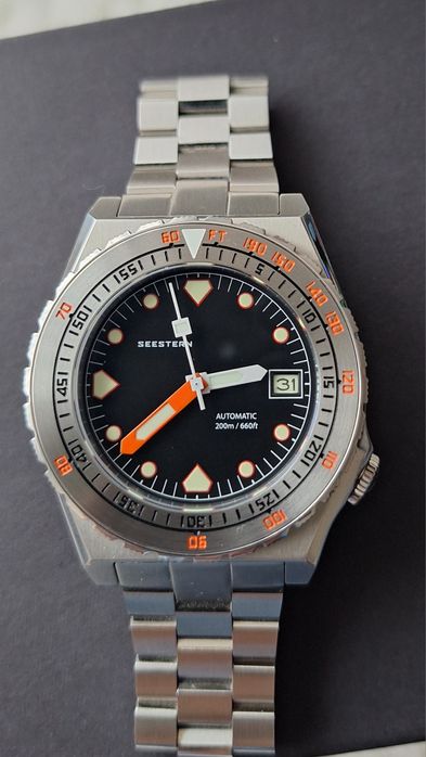 Nou. Automatic. Ceas cu Seiko.