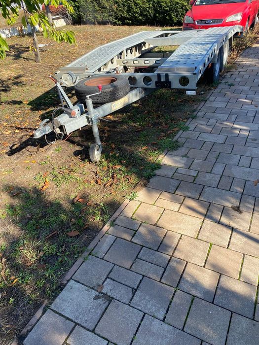 Vând trailer wiola 4.5 metrii
