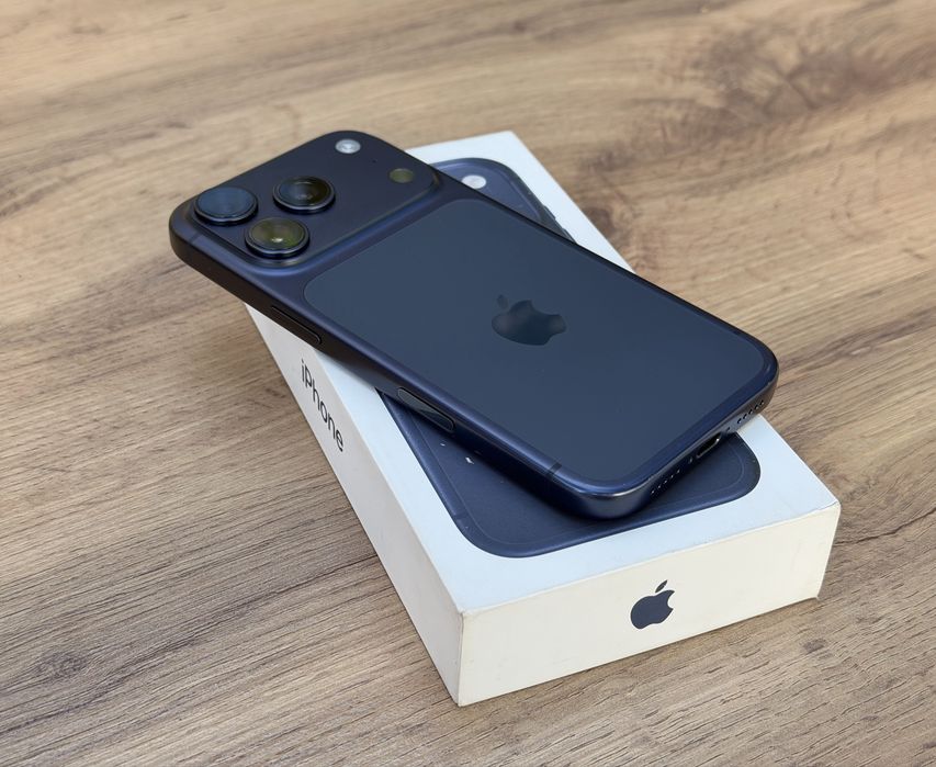 Iphone 17 Pro 256GB Deep blue