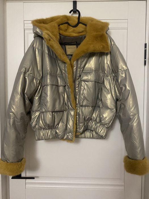 Куртка с норкой