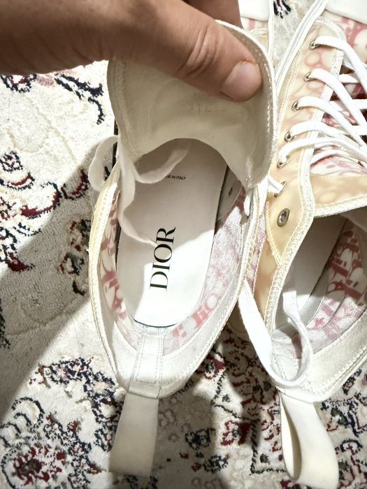 Кеды DIOR оригинал