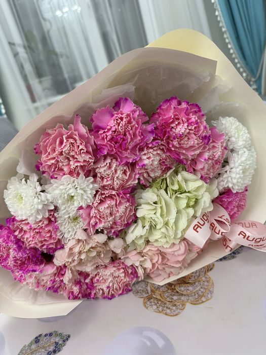 Красивый букет свежий