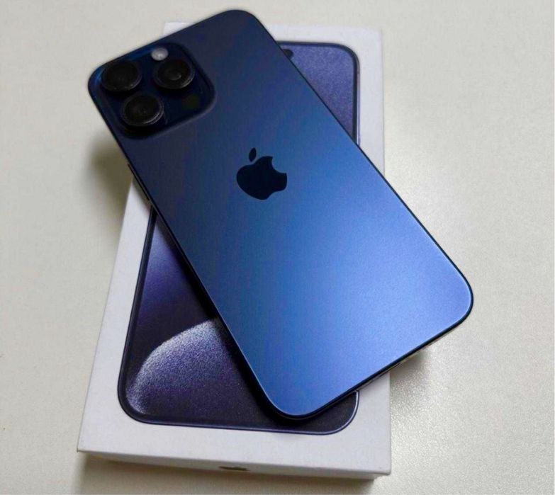 iPhone 15 PRO MAX • 256 GB • 96% Bateria