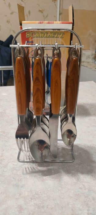 Вилки ложки набор