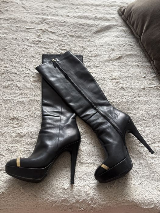 Ботуши от естествена кожа