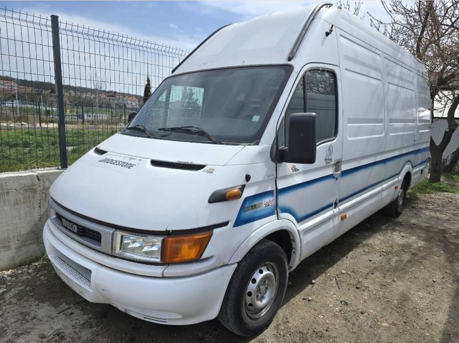 Ивеко Дейли на части