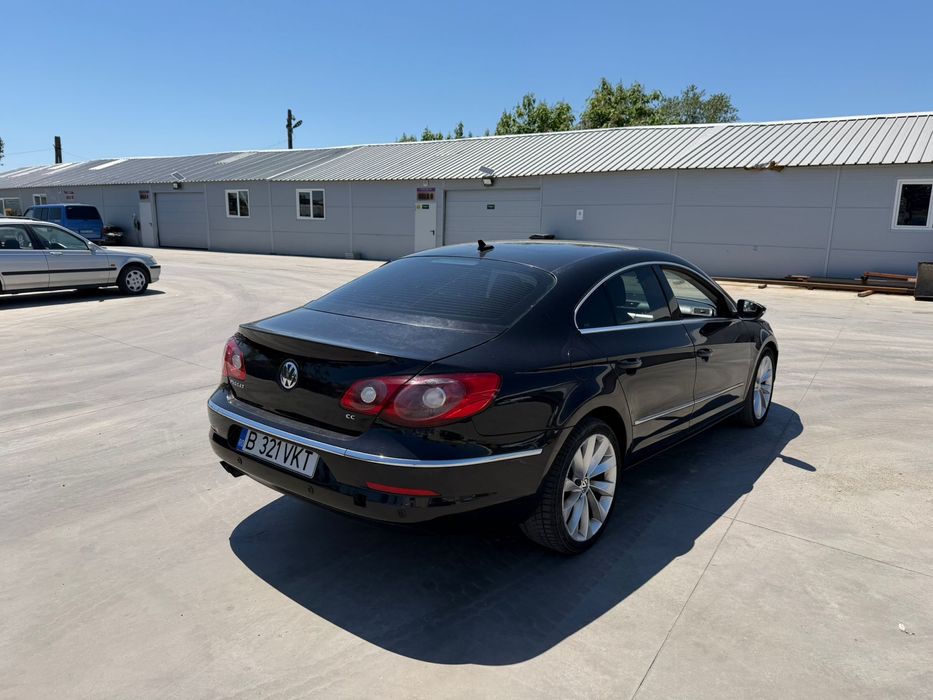 Passat cc avariat pentru piese sau dezmembrat