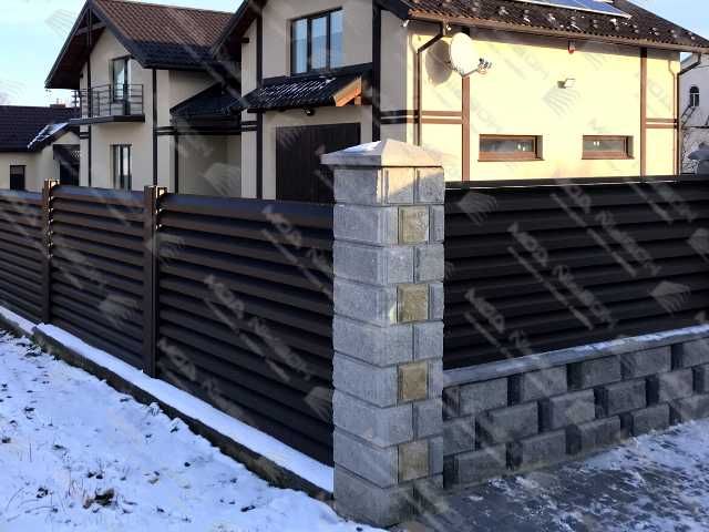 Забор жалюзи от производителя