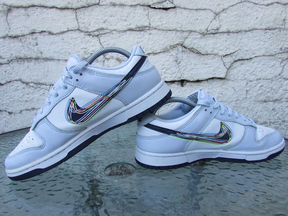 Мъжки маратонки Nike Dunk Low 3D Swoosh