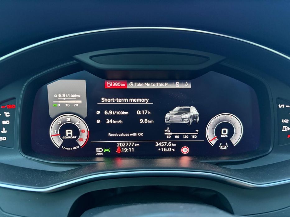 Audi A6 50TDI 2019 S-Line MHEV / Bang&Olufsen