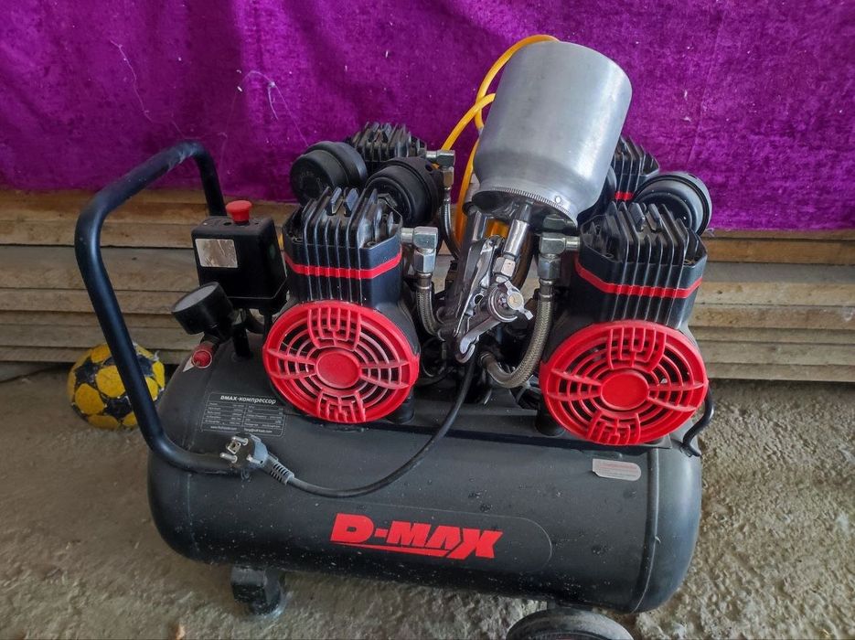 dmax kampressor 50 talik