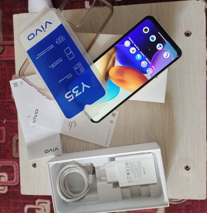 Vivo Y35 гарантии