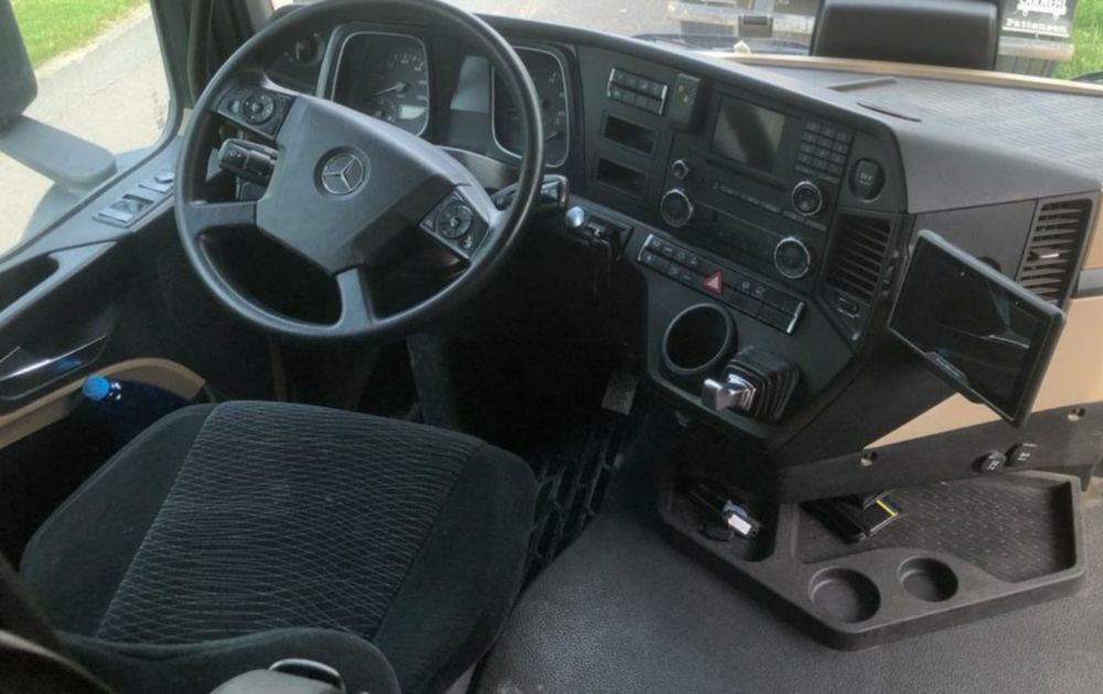 2 Ansambluri Mercedes Actros + Bena hardox Carnehl 2020 !