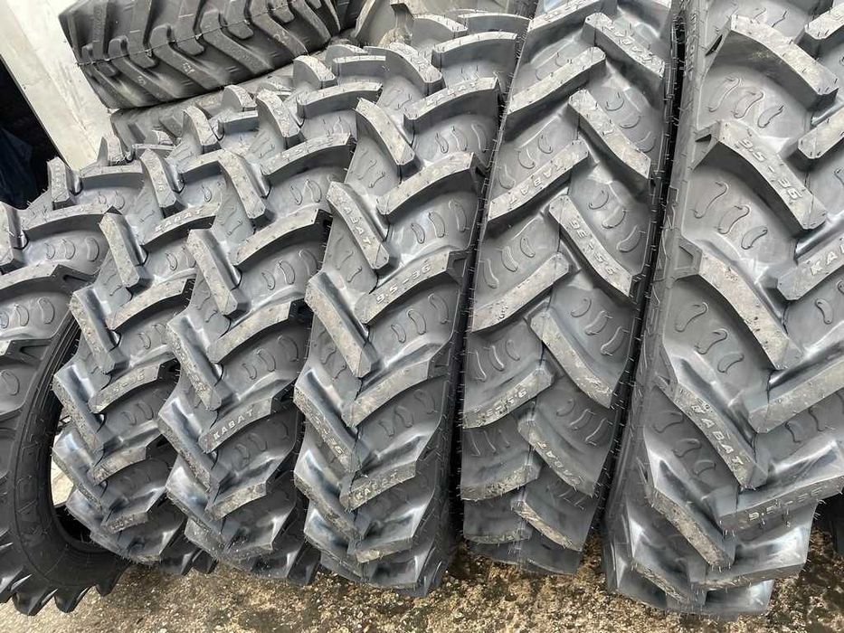 Anvelope noi de tractor spate 9.5-36 KABAT 10PR