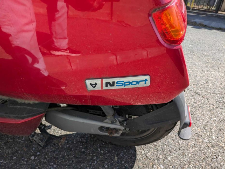 Scuter electric Niu n1s Sport