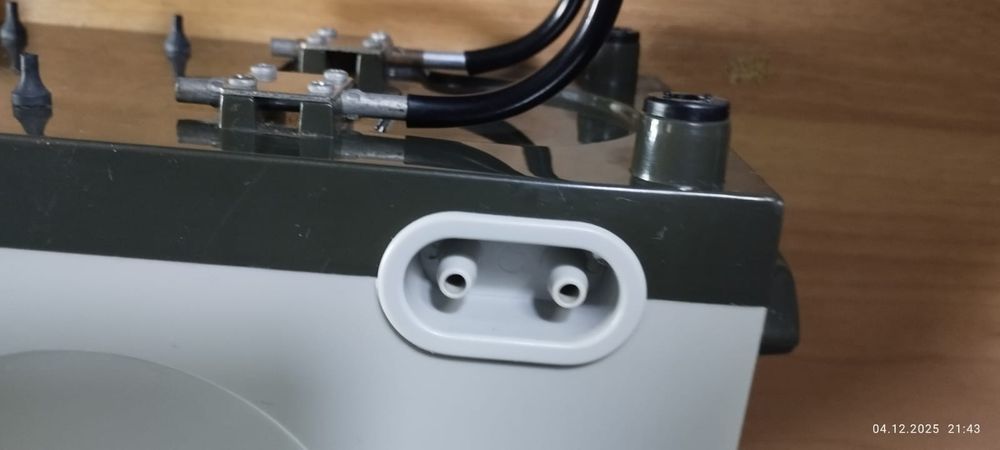 Pompa  saltea antiescare - funcțională