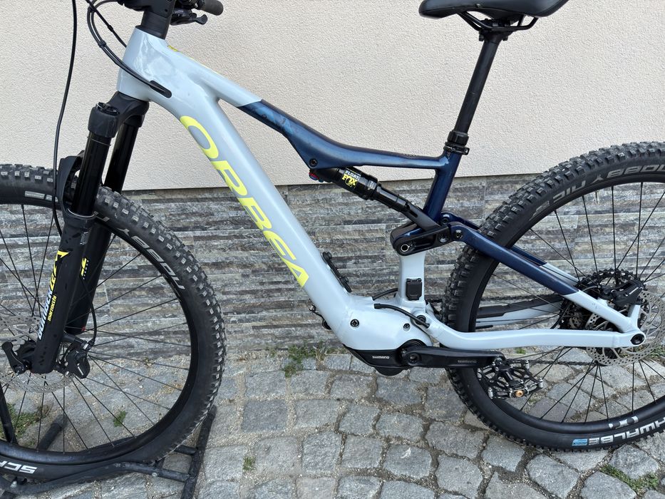 Електрическо меко колело Orbea Rise H30 размер: 29/42см