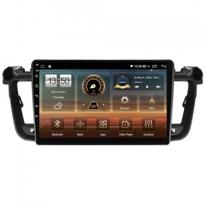 Navigatie Peugeot 508 ,  2010-2018 , Android , wi-fi