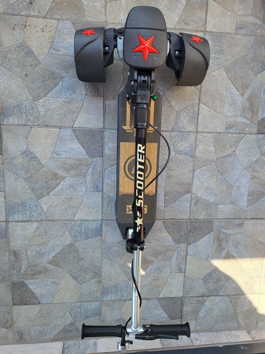 Trotineta cu 3 roti, SCOOTER, cu sistem de franare