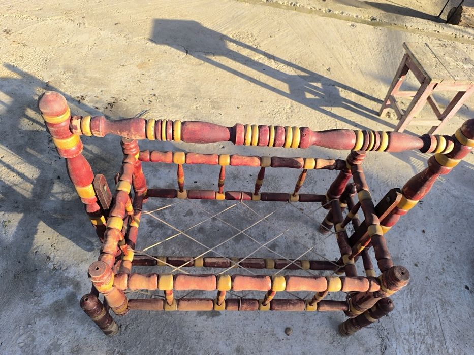 Жел бесік, калыбери