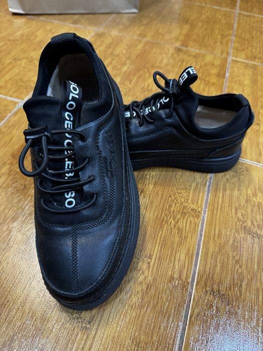 Ботинки на мальчика кожа