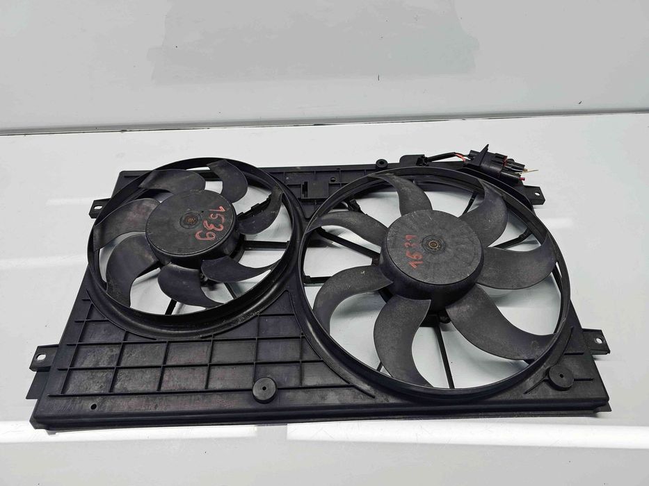 Electroventilator  Skoda Octavia 2 (1Z3) [Fabr 2004-2013] 1K0121207T 1