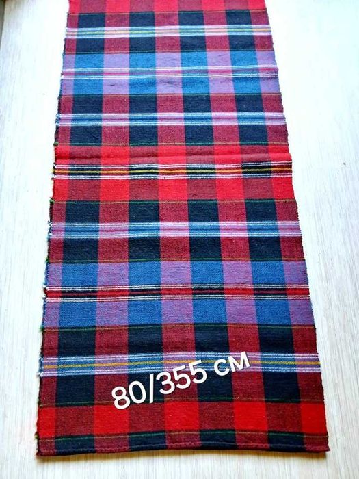 Памучни и вълнени тъкани черги, НОВИ