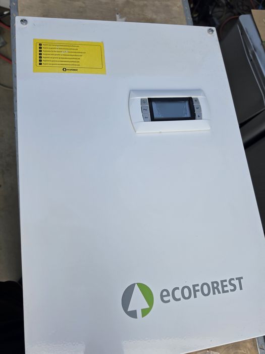 Нова термопомпа 12kw ECOAIR 3-12 PRO  R290
