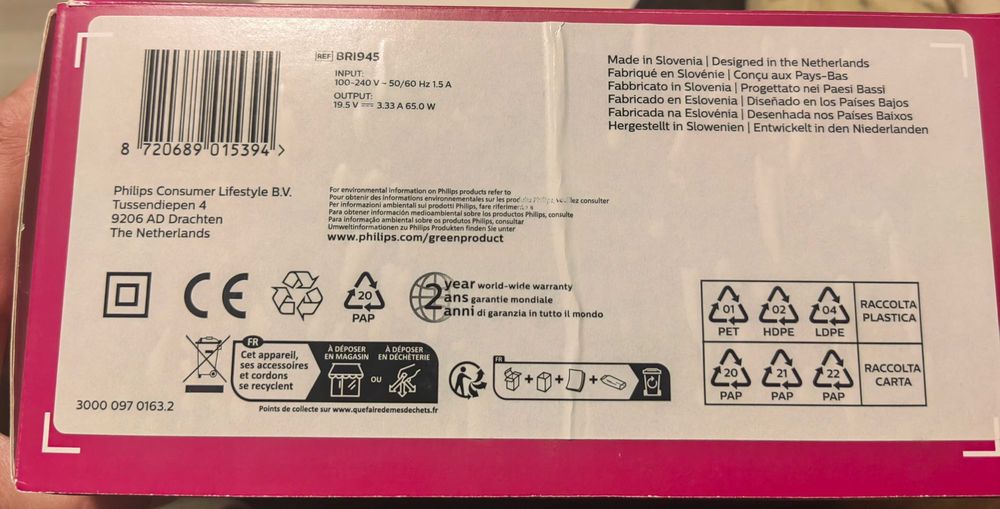 Фотоепилатор Philips BRI945/00 Lumea