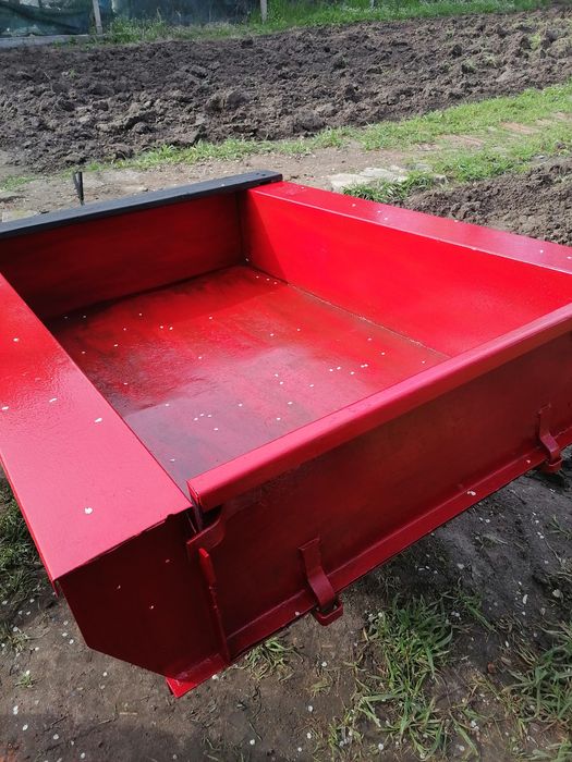 Ремарке за мотофреза със спирачки