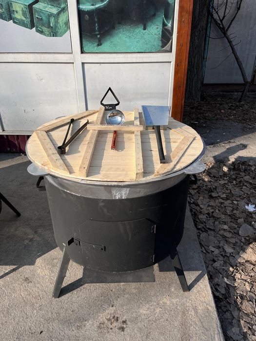 Казан ошақ комплект