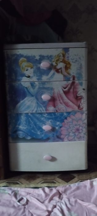 Комод детский для девочек