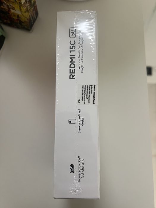 Xiaomi Redmi 15C 5G – НОВ! 8GB RAM / 128GB – Гаранция