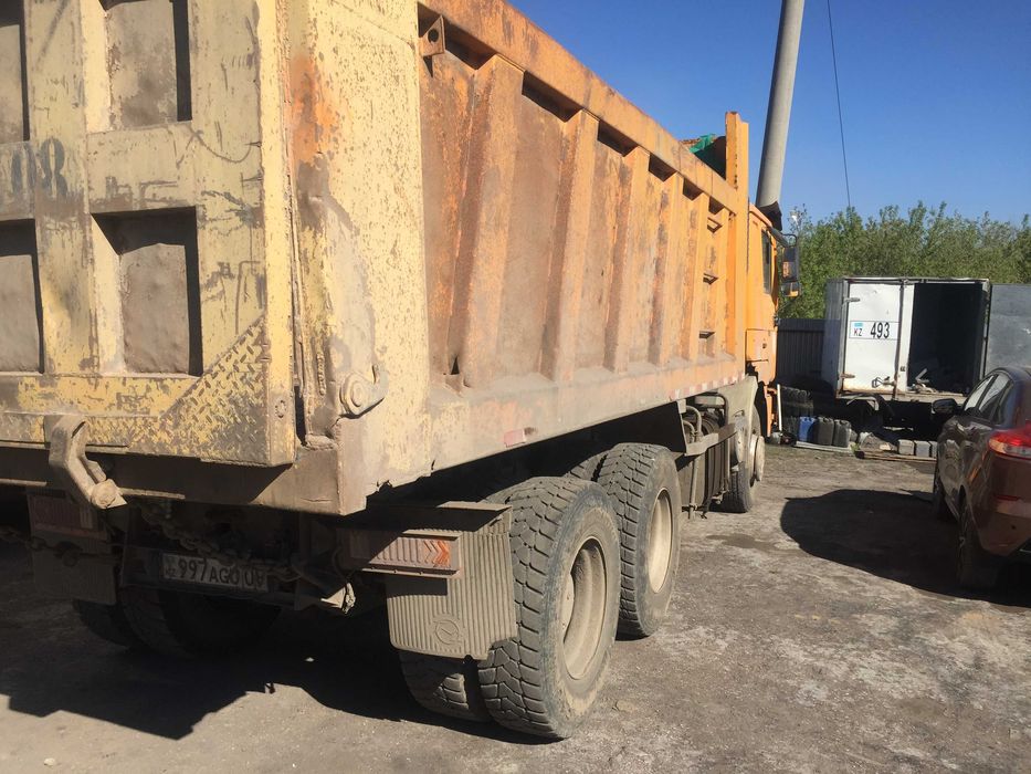 Продам Шансиман  самосвал 25т