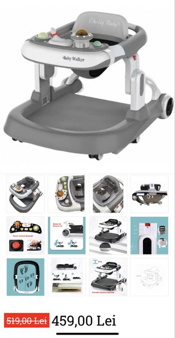 Premergător Baby Walker
