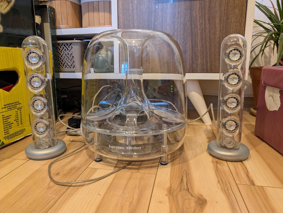Sistem audio Harman Kardon SoundSticks III (2.1) – Stare impecabilă