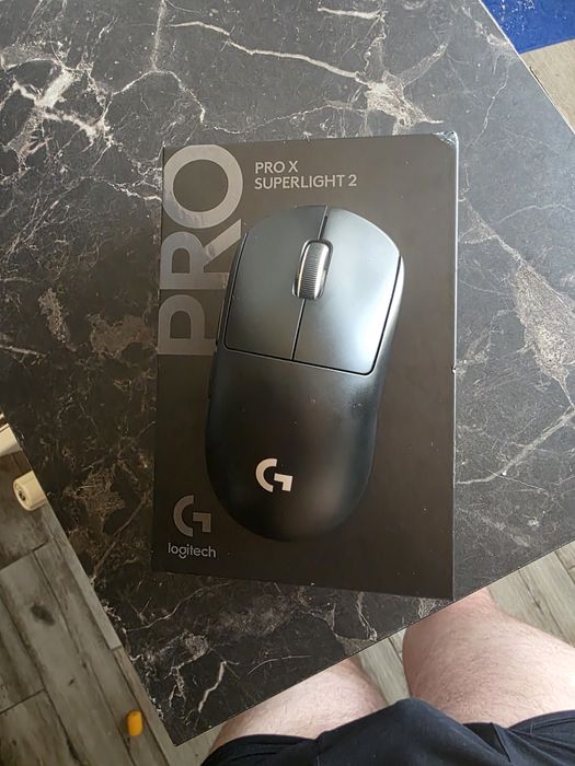 Logitech pro x superlight 2