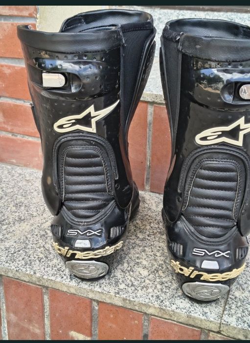 Ghete moto Alpine Stars