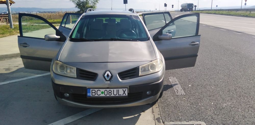 Renault Megane 2 1.9 dci 2007