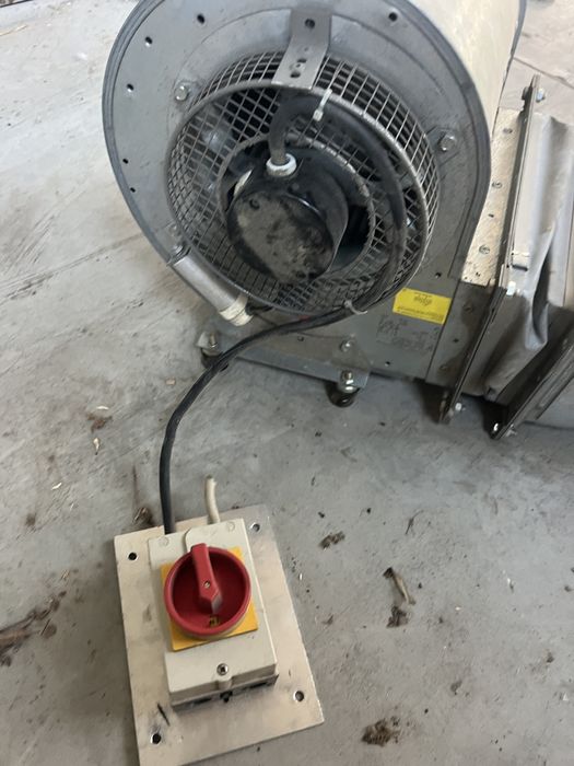 Ventilator evacuare import Germania