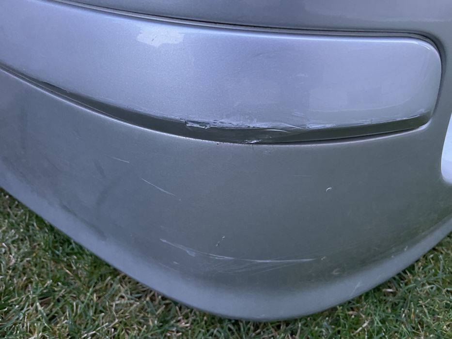 Броня задна за опел астра Н комби 2006г