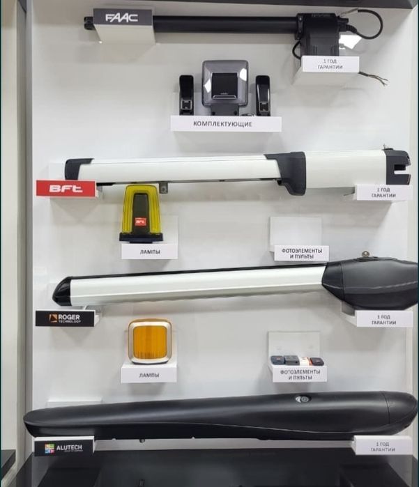 Автоматика для ворот