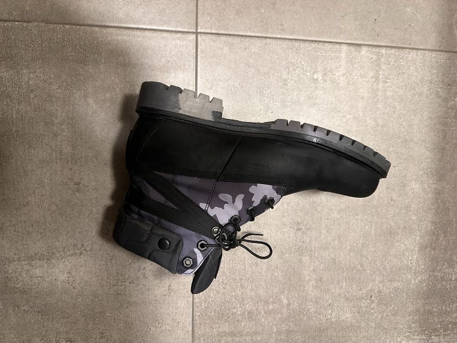 Timberland ботуши черен камуфлаж 43