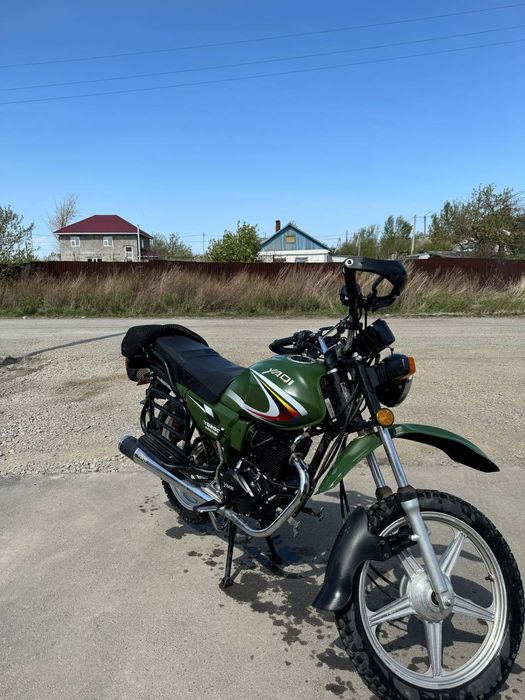 Продам мотоцикл yaqi 200куп